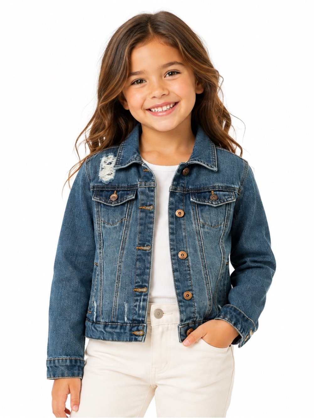 Ci Sono jean jacket size 8